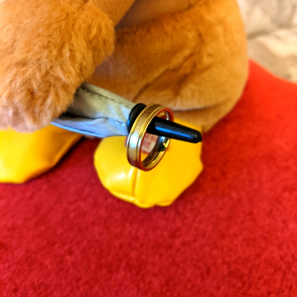 THE ROYAL NUMERAL UNISEX SS RING - Picture 10 of 10